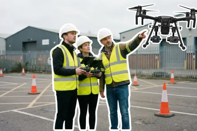 Formation drone