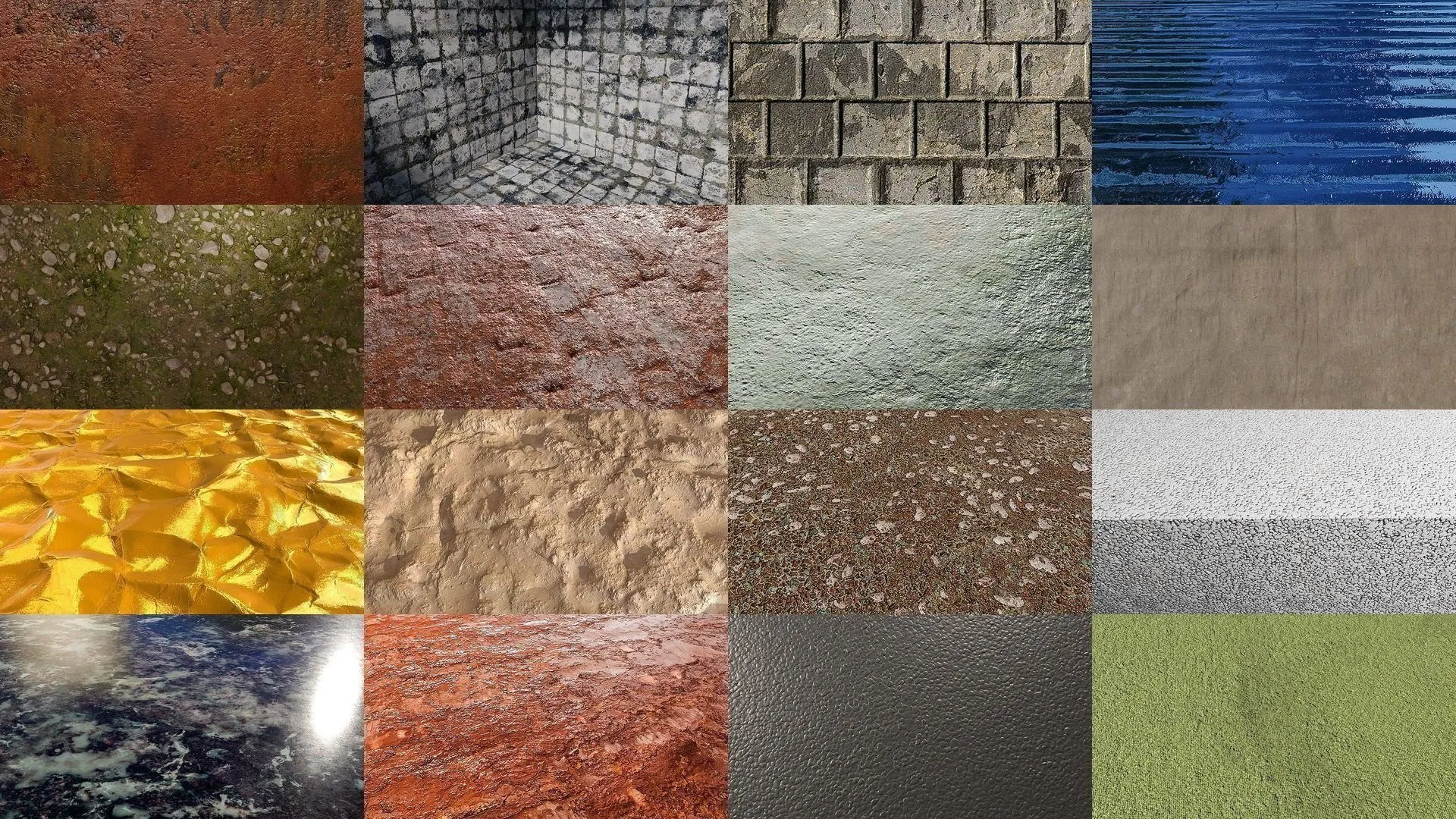 textures