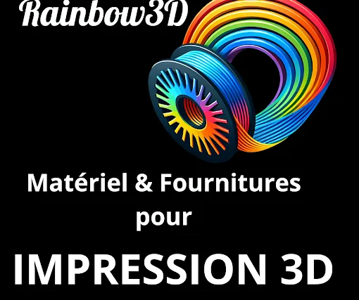 Rainbow3D : le partenaire des makers à Orléans et partout en France