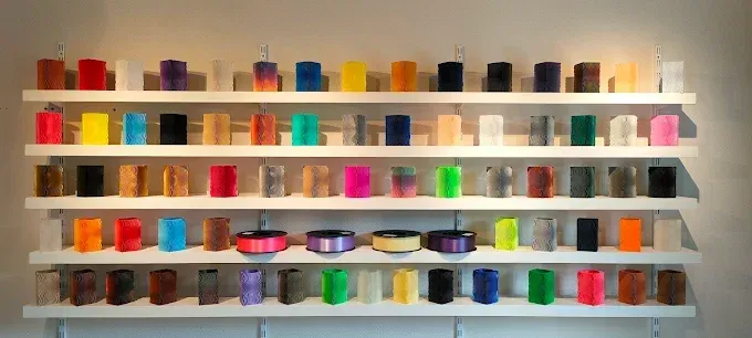 Filaments plastique
