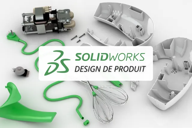 SolidWorks pour le design de produit