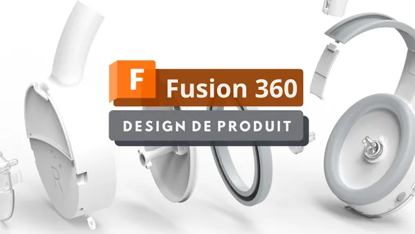 article design de produit Fusion 360