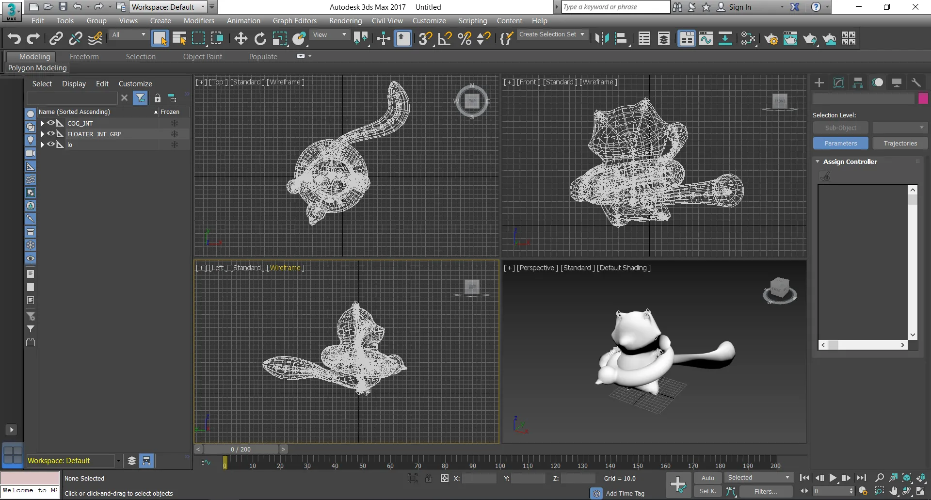 modélisation 3d objet de decoration miniature 3ds max
