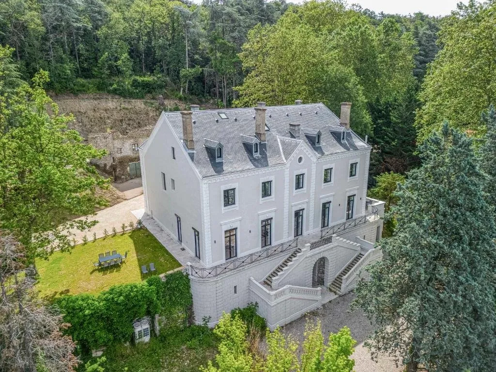 Notre zone de vol drone à Vourles, au sud de Lyon