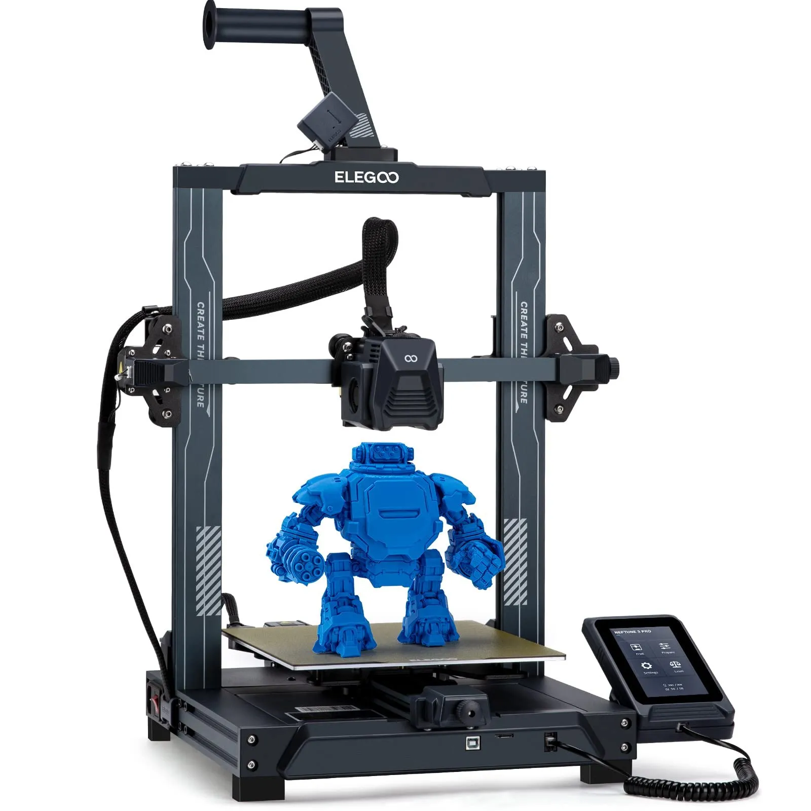 neptune 3 pro machine fdm