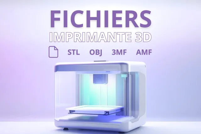Créer des fichiers d'imprimante 3D