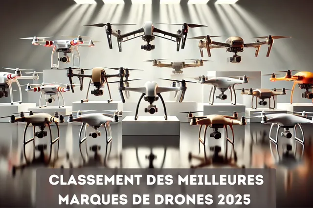 Classement des meilleures drones en 2025