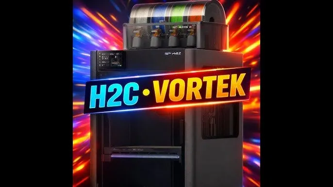 Bambu Lab H2C Vortek