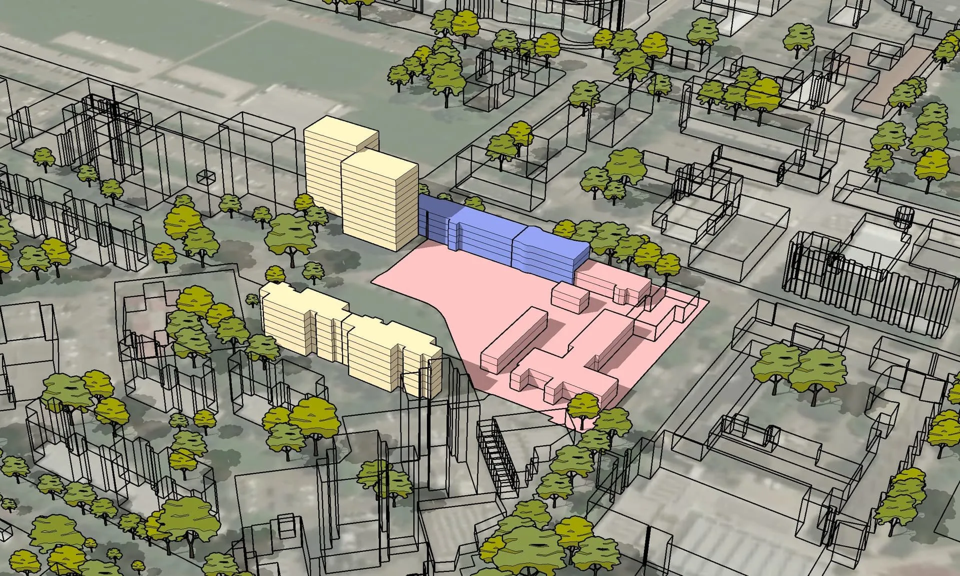Batiment sketchup