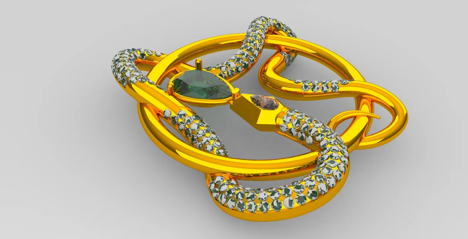 Bijoux 3D sur Rhino