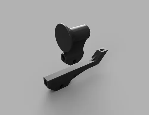 Butée d'axe conçue sur Fusion 360