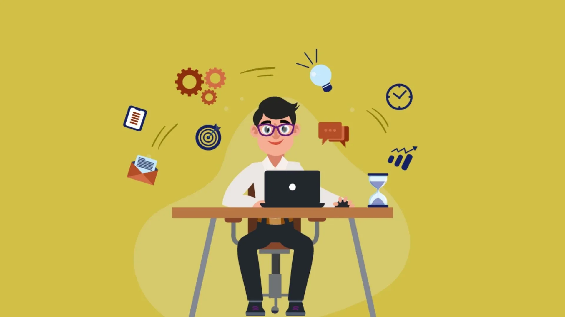Illustration gagner en productivité