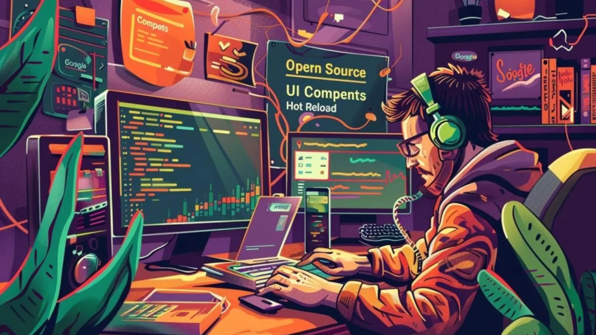 Illustration Python
