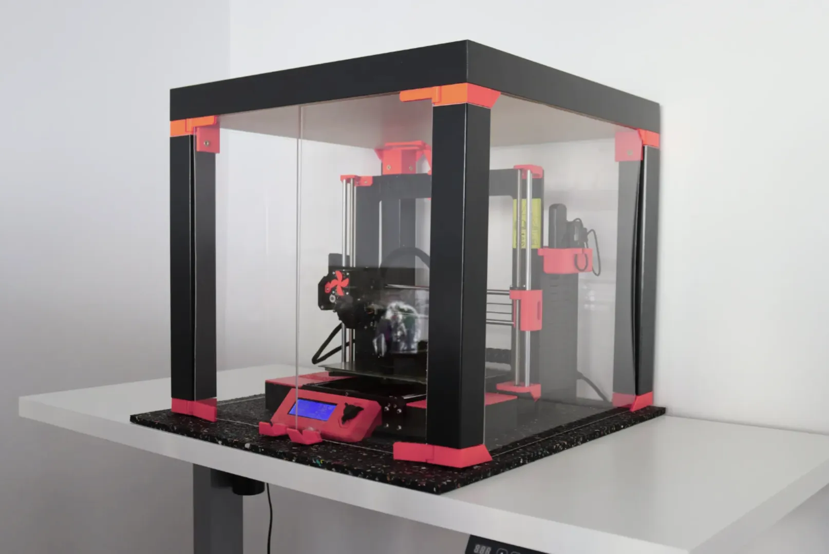 Caisson impression 3D