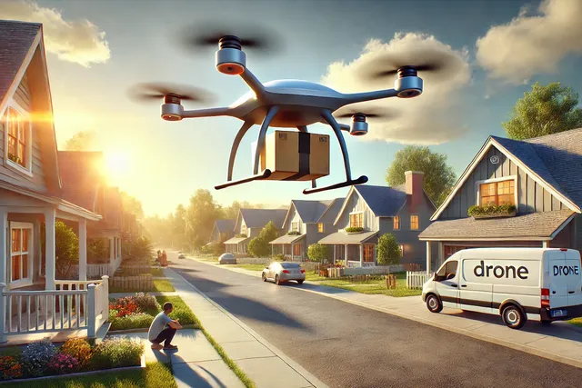 La livraison par drone, une réalité qui décolle