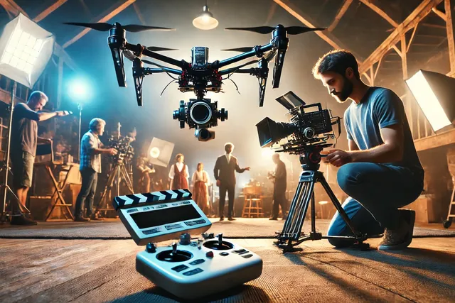Recrutement pilote de drone