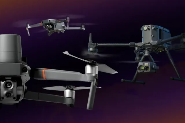 Drone avec caméra thermique : une révolution dans la surveillance aérienne