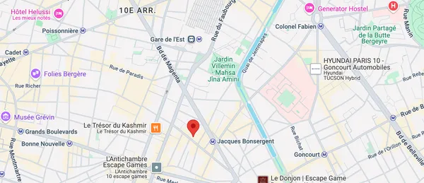 emplacement des bureaux de La Nouvelle École