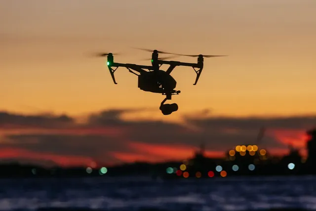 Thermographie par drone : une solution précise