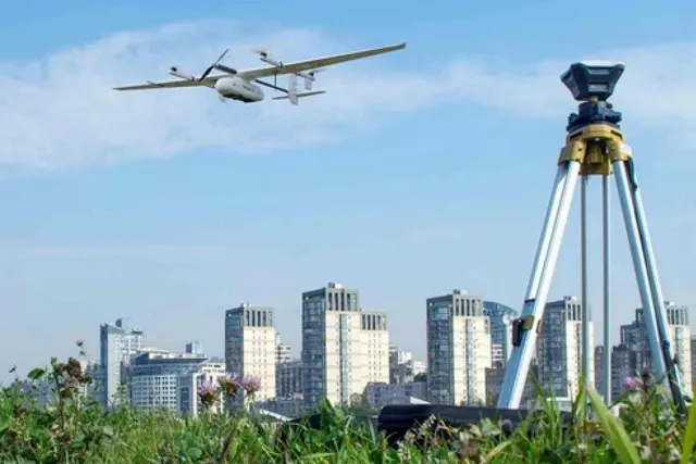 Drones et topographie : une solution précise et rapide
