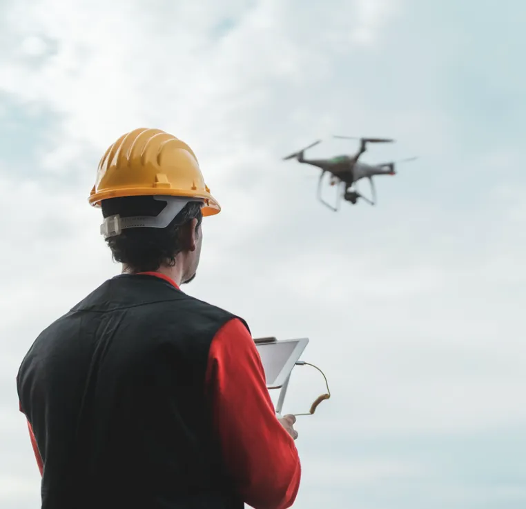 Pilote de drone architecture