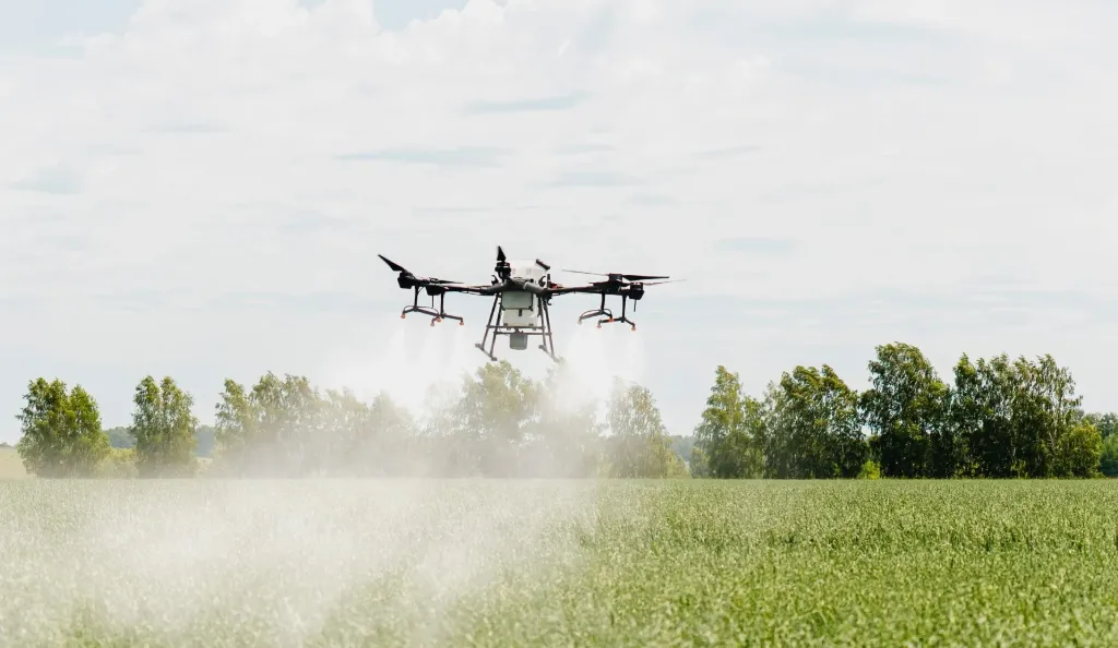Drone agriculture
