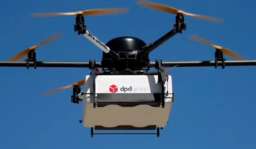 Livraison longue distance drone