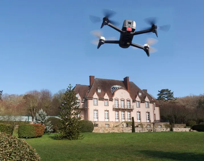 Immobilier drone