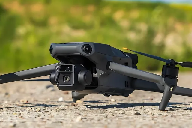 Peut-on faire voler son drone par temps venteux ?