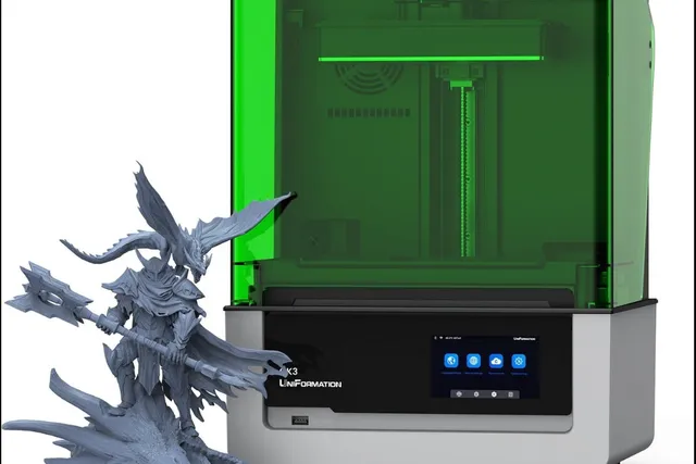 Review de la GK3 d'Uniformation