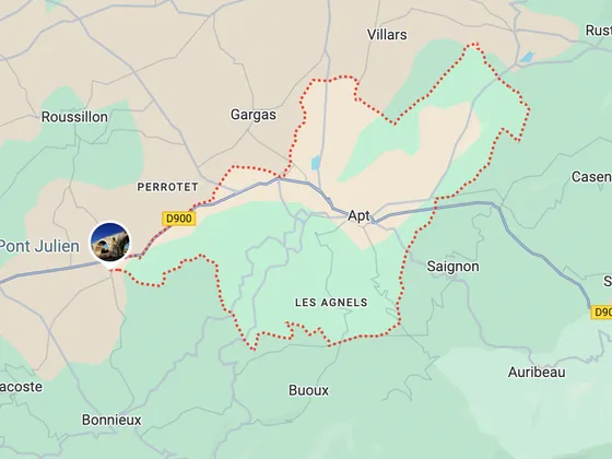 Carte d'Apt