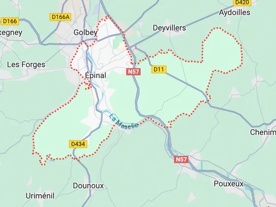 Carte d'Epinal