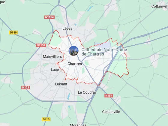 Carte de Chartres
