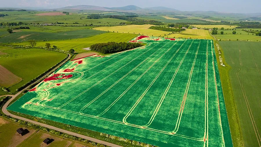 Cartographie agricole