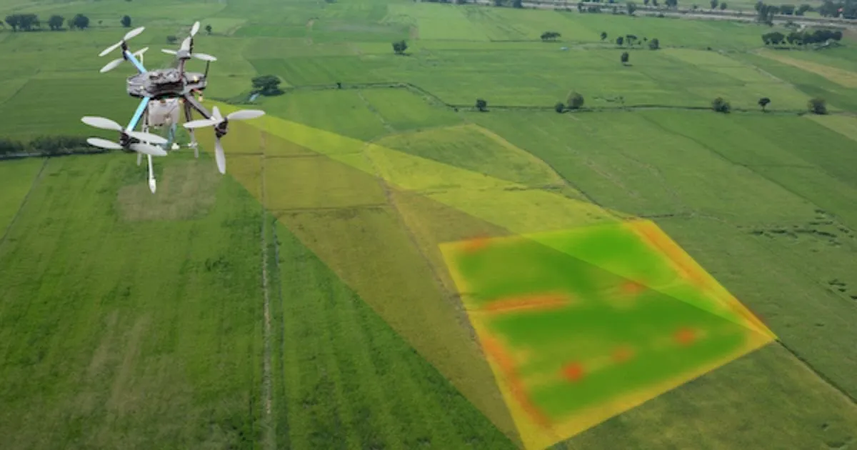 Cartographie avec drone