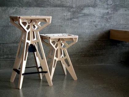 Chaises CNC