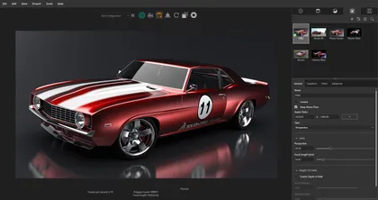 Conception automobile SolidWorks