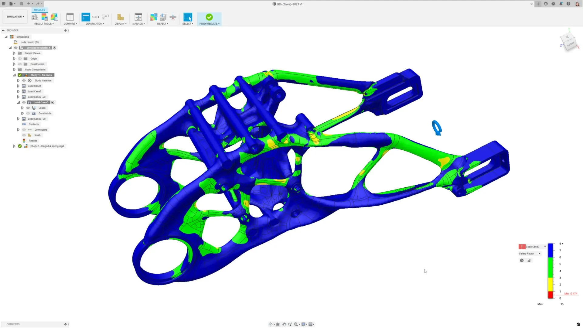 Conception générative Fusion 360