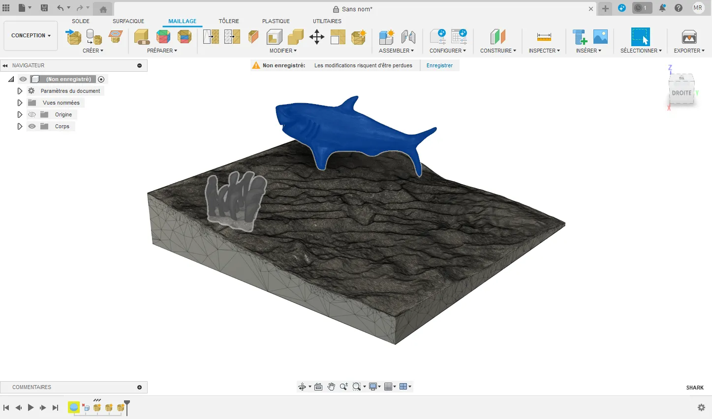 Conception modulaire Fusion 360