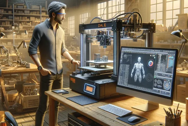 La Révolution de l'IA dans la Modélisation 3D : Avantages, Limites et Perspectives