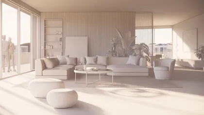 ombre et lumière dans la maison sketchup