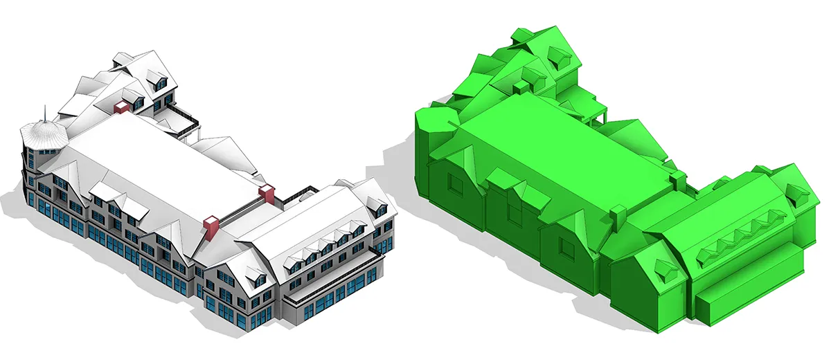 Dedicated 3D printing view in Revit
