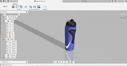 Design de produit Fusion 360