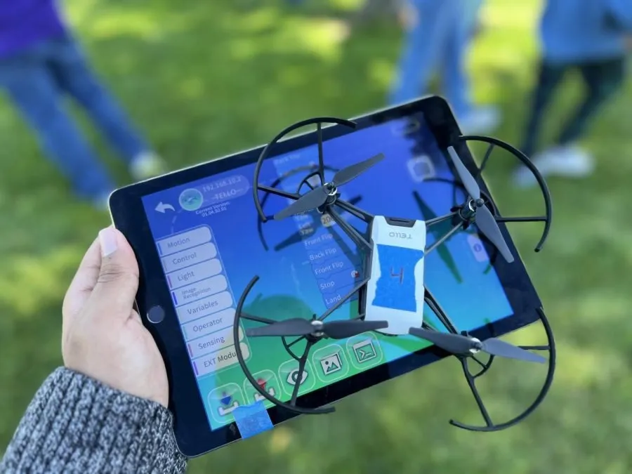 Formation pratique au télépilotage de drone près de Lille