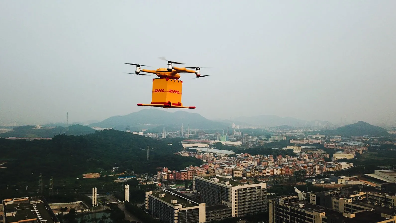 Drone DHL