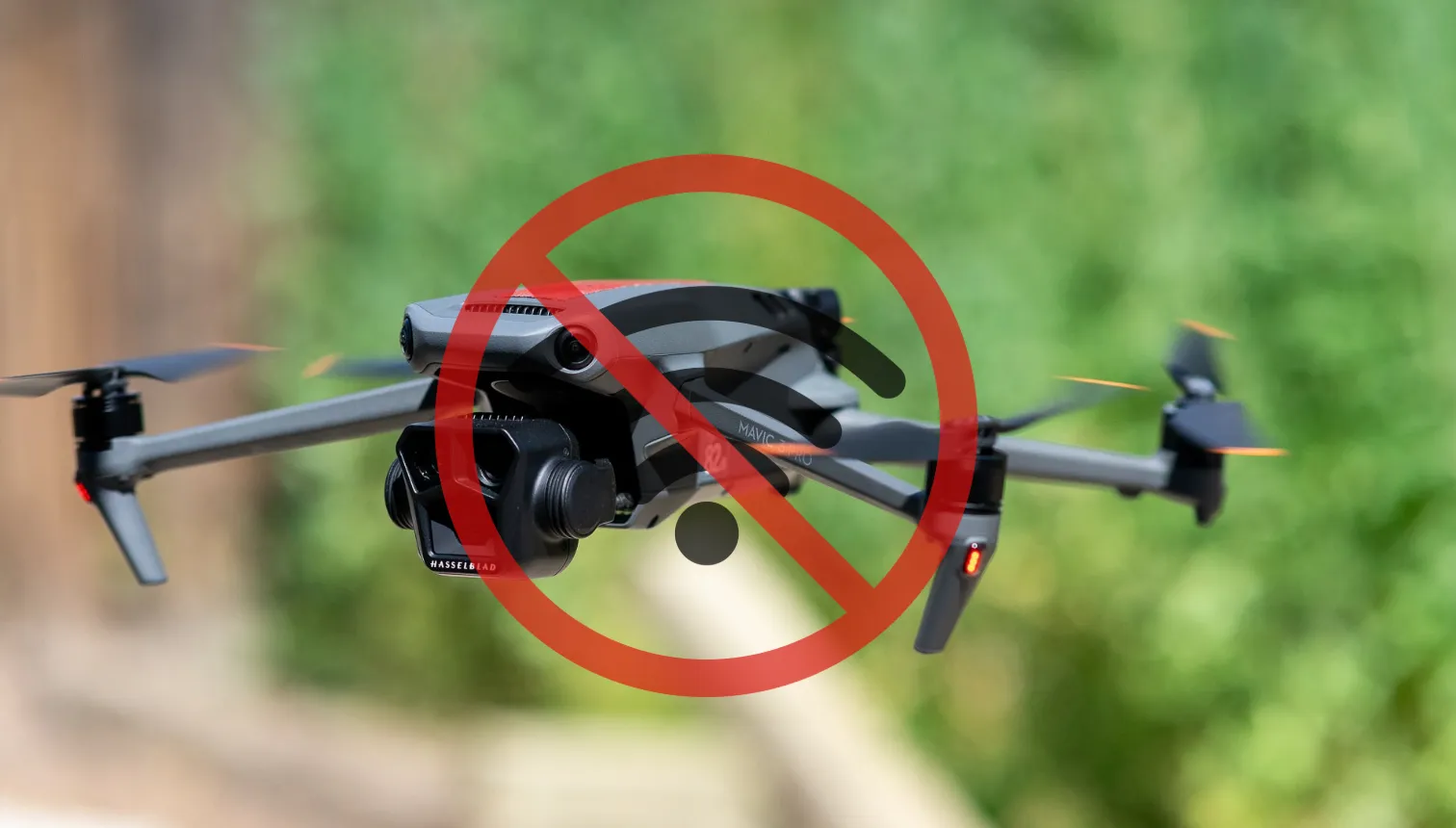 Drone sans connexion