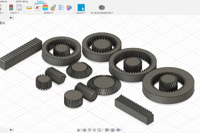 Dupliquer un objet autour d'un axe dans Fusion 360