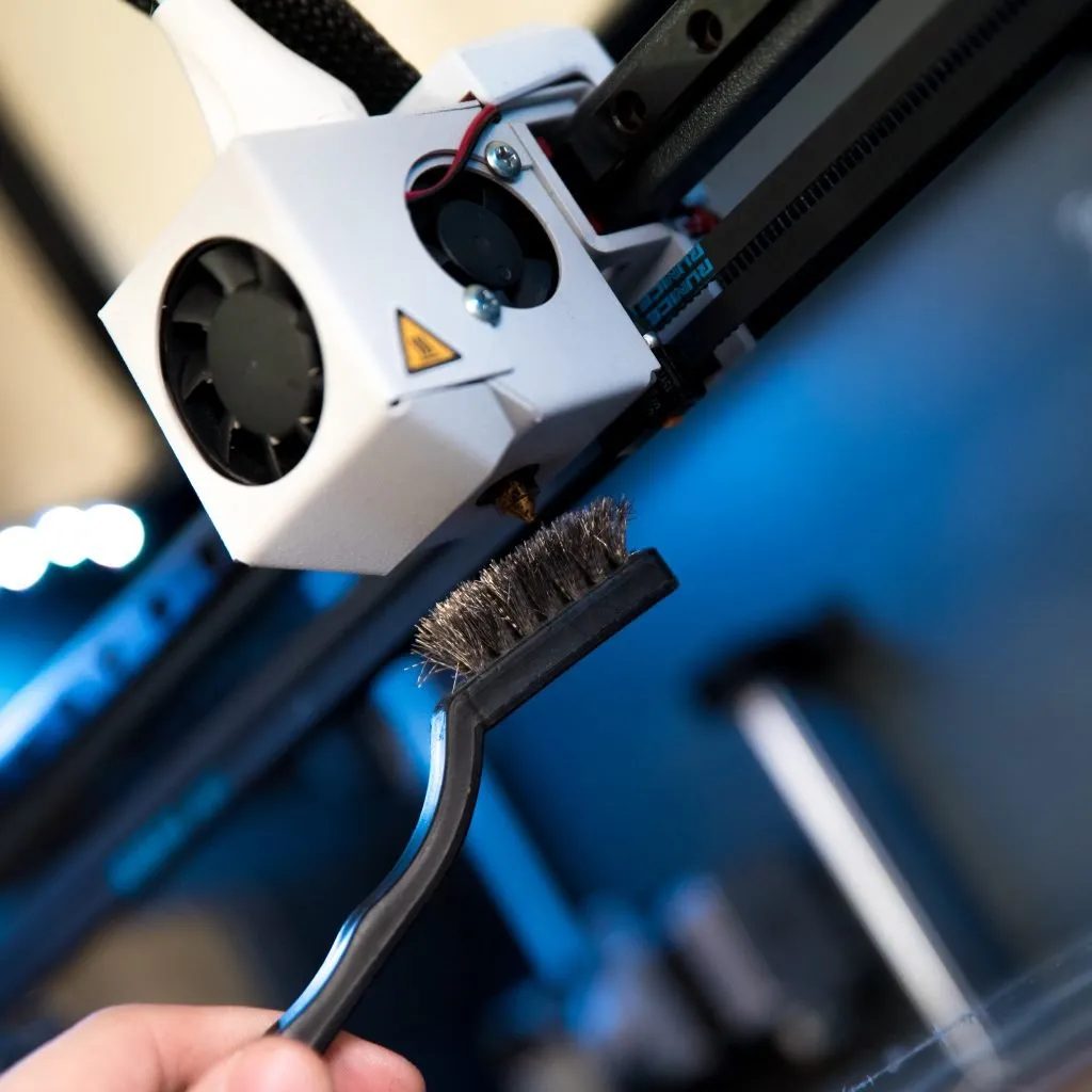 Entretien imprimante 3D