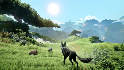 Environnement naturel 3D Blender
