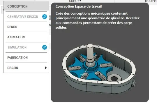 Comment dessiner un plan de travail dans Fusion 360 ?